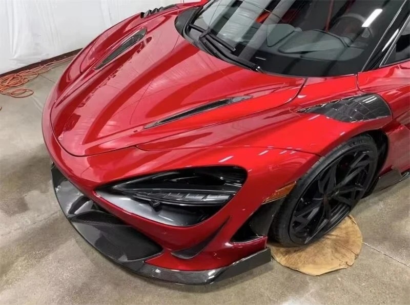 Dry Carbon Fiber Side Fenders for  720s Coupe Not Convertble RYFT Design